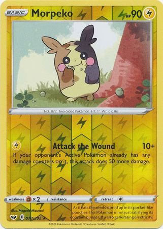 Morpeko – 78/202 – Reverse
