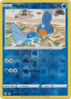 Mudkip - 62/264 - Reverse