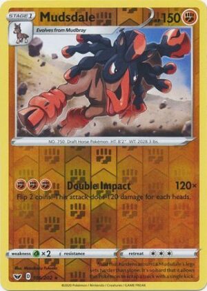 Mudsdale - 106/202 - Reverse