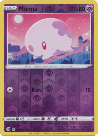 Munna - 121/264 - Reverse