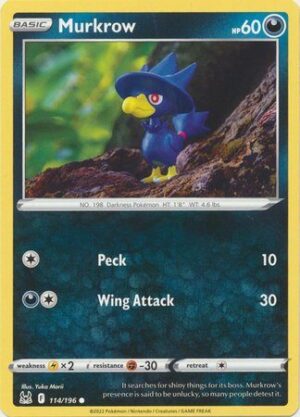 Murkrow - 114/196