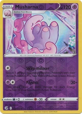 Musharna - 122/264 - Reverse