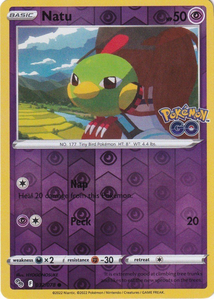 Natu - 32/078 - Reverse