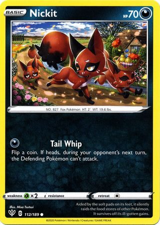 Nickit - 112/189