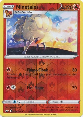 Ninetales – 23/202 – Reverse