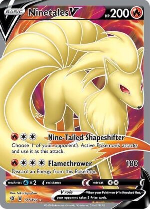 Ninetales V - 177/192