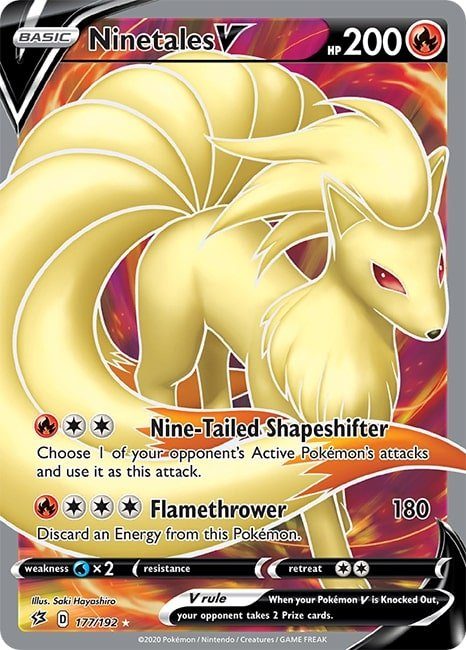 Ninetales V – 177/192