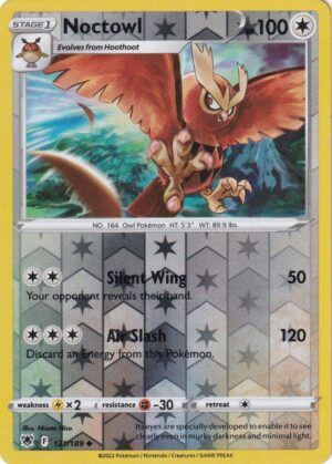 Noctowl - 121/189 - Reverse