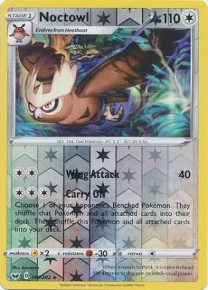 Noctowl - 144/202 - Reverse