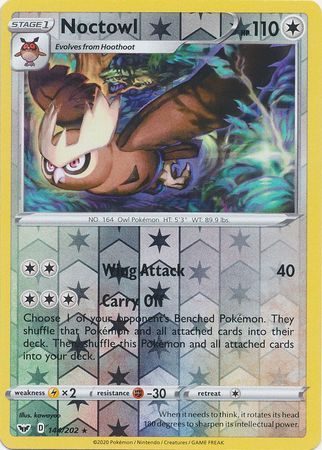 Noctowl - 144/202 - Reverse