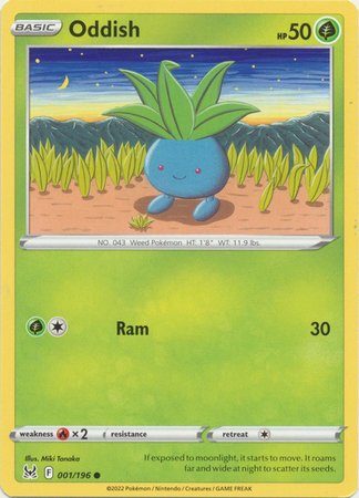 Oddish - 1/196