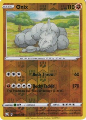 Onix - 068/163 - Reverse