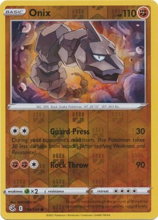 Onix – 138/264 – Reverse