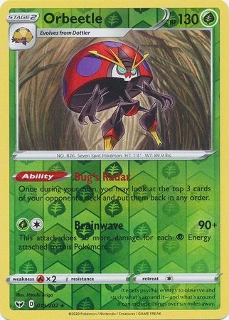 Orbeetle – 19/202 – Reverse