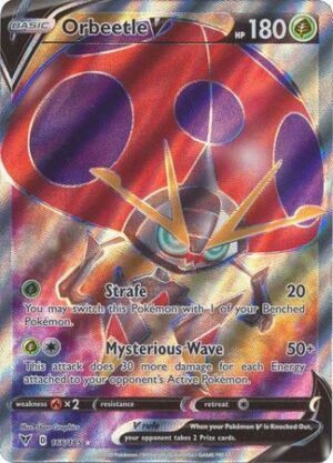 Orbeetle V - 166/185