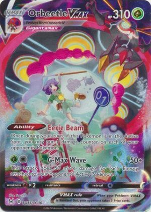 Orbeetle VMAX - TG13/TG30