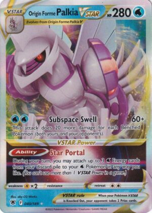 Origin Forme Palkia VSTAR - 40/189