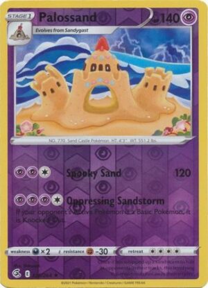 Palossand - 126/264 - Reverse