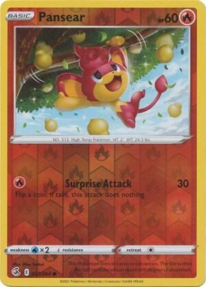 Pansear - 37/264 - Reverse