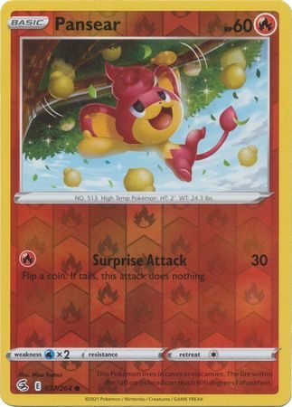 Pansear - 37/264 - Reverse