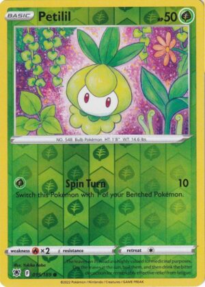 Petilil - 15/189 - Reverse