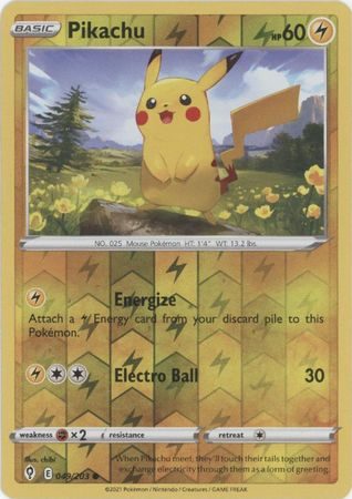 Pikachu - 49/203 - Reverse
