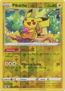 Pikachu - 52/196 - Reverse