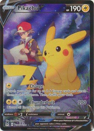 Pikachu V - TG16/TG30
