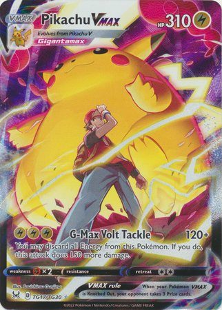 Pikachu VMAX – TG17/TG30