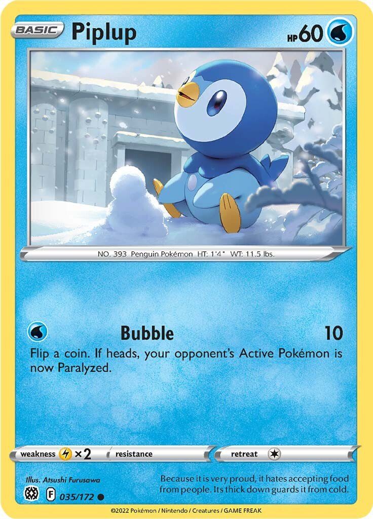 Piplup - 35/172