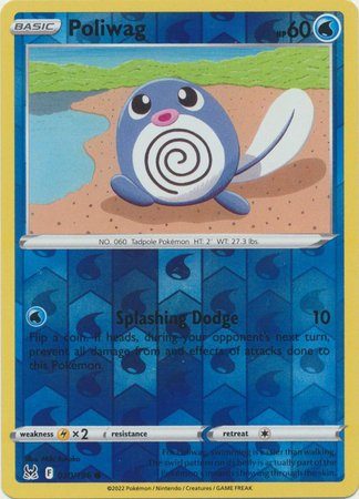Poliwag - 30/196 - Reverse