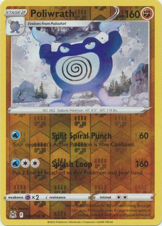 Poliwrath - 85/196 - Reverse