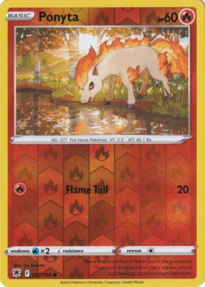 Ponyta - 21/189 - Reverse