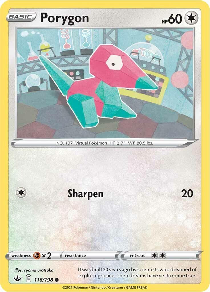 Porygon - 116/198
