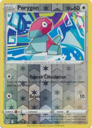 Porygon - 140/196 - Reverse