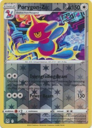Porygon-Z - 142/196 - Reverse