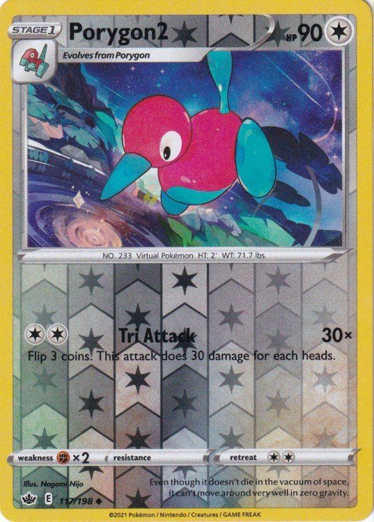 Porygon2 – 117/198 – Reverse