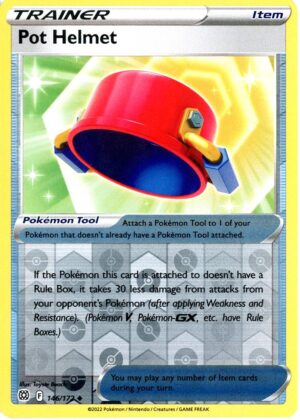 Pot Helmet - 146/172 - Reverse