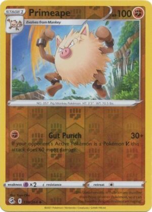 Primeape - 134/264 - Reverse