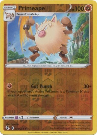 Primeape - 134/264 - Reverse