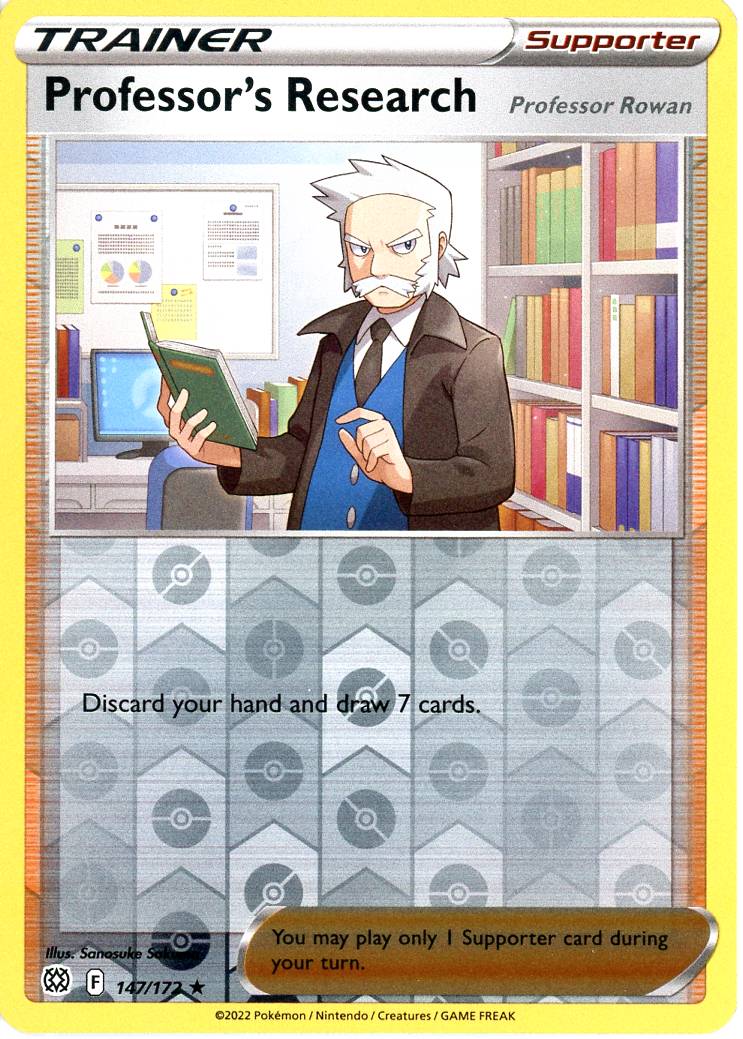 Professor's Research - 147/172 - Reverse