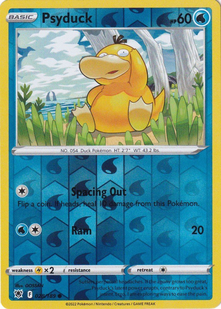 Psyduck - 28/189 - Reverse