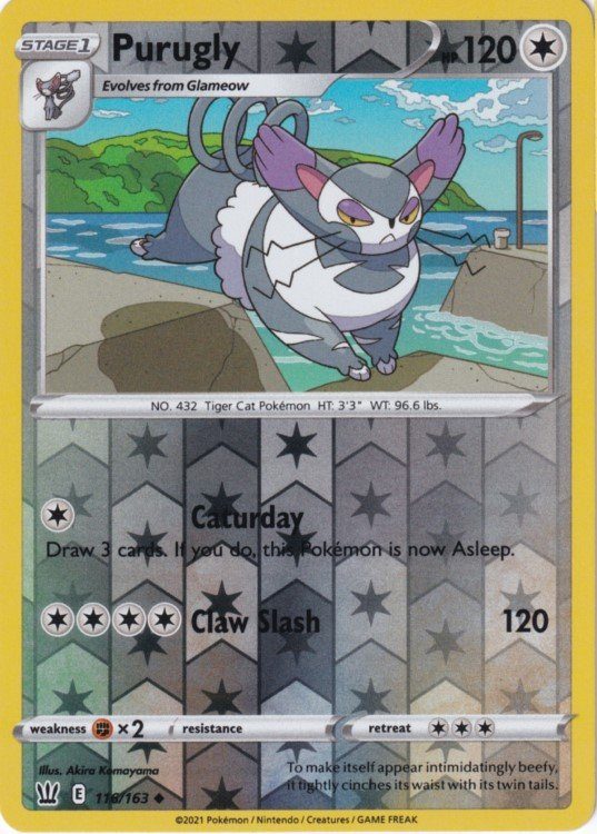 Purugly - 116/163 - Reverse