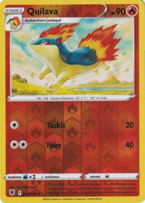 Quilava - 24/189 - Reverse