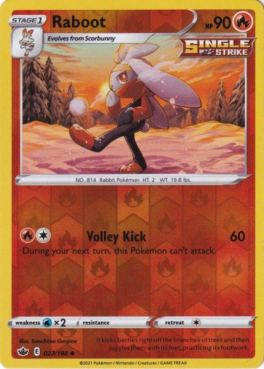 Raboot - 027/198 - Reverse