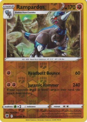 Rampardos - 77/189 - Reverse