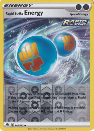 Rapid Strike Energy - 140/163 - Reverse