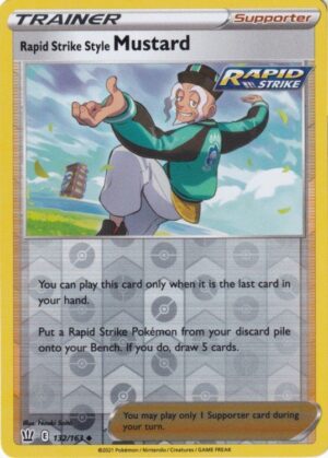 Rapid Strike Style Mustard - 132/163 - Reverse