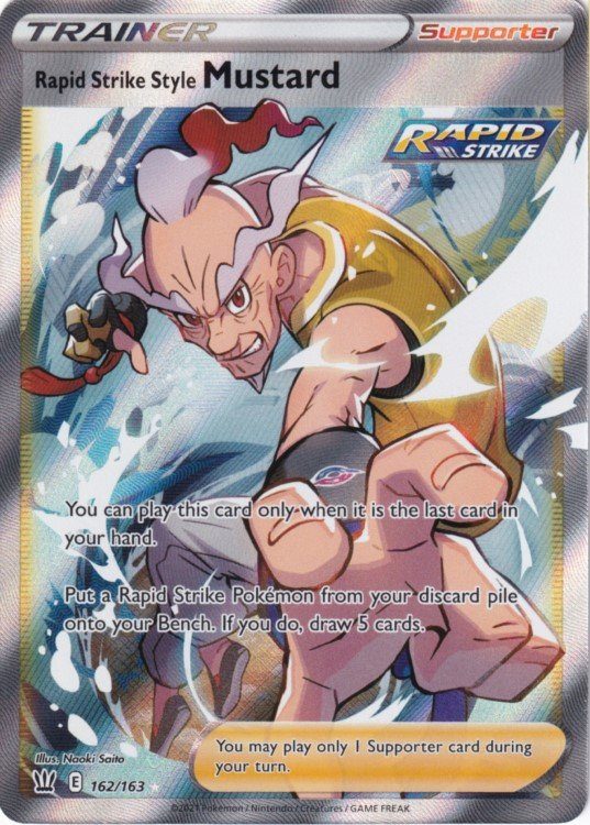 Rapid Strike Style Mustard - 162/163