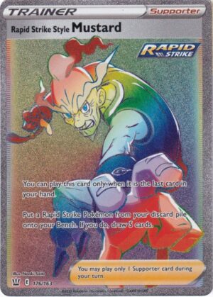 Rapid Strike Style Mustard - 176/163